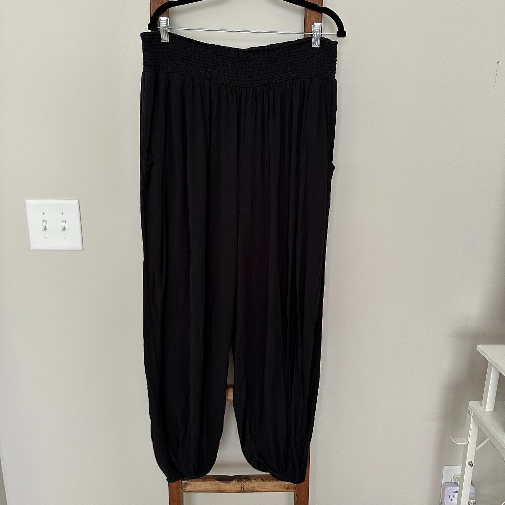 Anthropologie Wide-Leg Beach Pants